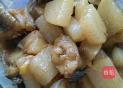 鳕鱼炖萝卜的做法图解4