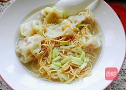 广式云吞面的做法图解11