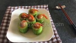 丝瓜鲜虾盅的做法图解10