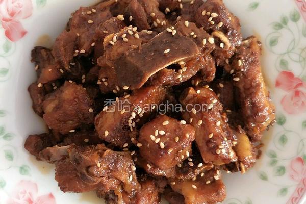 糖醋排骨