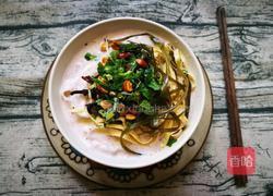 花生汤米干的做法图解5