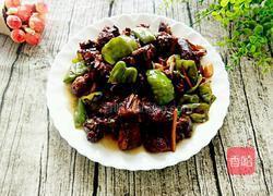 青椒炒腊鸭的做法图解11