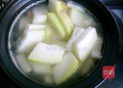 砂锅冬瓜汤的做法图解5