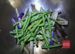豆角烧茄子的做法图解7