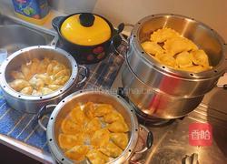 黄金蒸饺的做法图解9