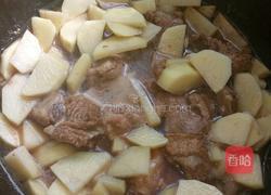 红烧土豆排骨的做法图解4
