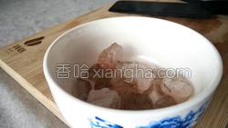 虾仁豆腐的做法图解3