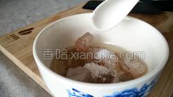 虾仁豆腐的做法图解4