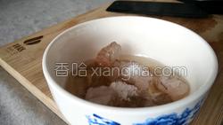 虾仁豆腐的做法图解5