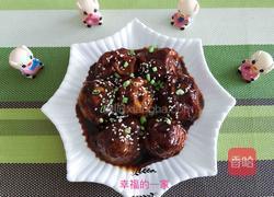 假狮子头--红烧油面筋塞肉的做法图解16