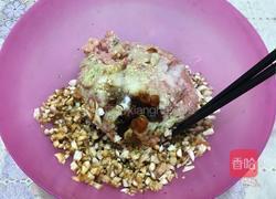 假狮子头--红烧油面筋塞肉的做法图解4