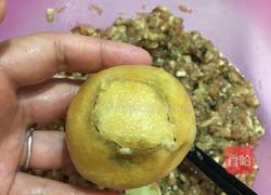 假狮子头--红烧油面筋塞肉的做法图解8