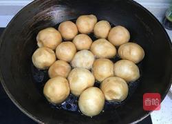 假狮子头--红烧油面筋塞肉的做法图解11