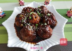 假狮子头--红烧油面筋塞肉的做法图解15