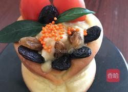 心型香蕉蛋糕的做法图解1