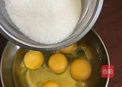 心型香蕉蛋糕的做法图解4