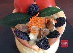 心型香蕉蛋糕的做法图解12