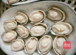 蒜香鲍鱼的做法图解1