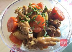 咖喱鸡肉的做法图解4