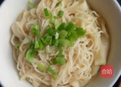清汤面的做法图解5