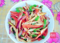 酱炒杏鲍菇的做法图解8