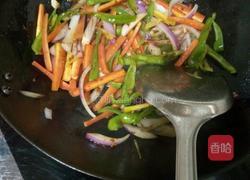 酱炒杏鲍菇的做法图解6