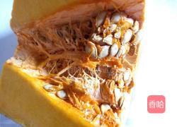 百合蒸南瓜的做法图解4