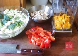 奶油烩蔬菜的做法图解3