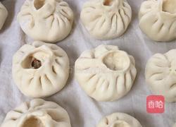 香菇粉丝猪肉包子的做法图解22