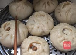香菇粉丝猪肉包子的做法图解24