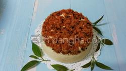 海苔肉松蒸蛋糕的做法图解8