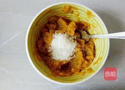 奶酪南瓜球的做法图解3