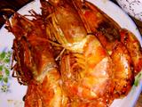 香煎阿根廷红虾的做法[图]