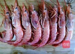 香煎阿根廷红虾的做法图解1