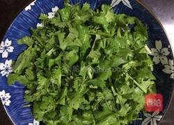 皮蛋拌香菜的做法图解6