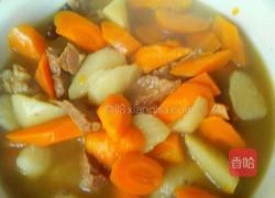 牛肉山药的做法图解9