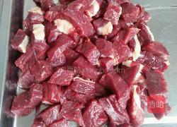 牛肉山药的做法图解3