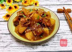 土豆烧排骨的做法图解1