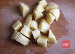 土豆烧排骨的做法图解4