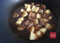 土豆烧排骨的做法图解10