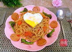 黑椒意面的做法图解12