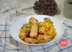 橙香排骨的做法图解6