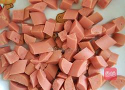 五彩蛋炒饭的做法图解3