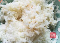五彩蛋炒饭的做法图解4