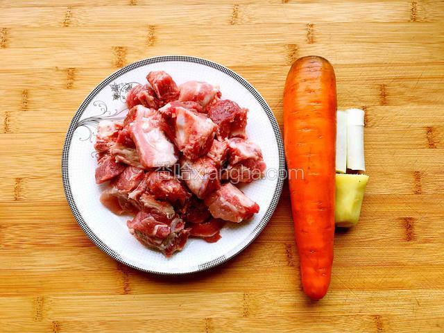 备好食材