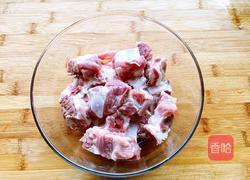 胡萝卜炖排骨的做法图解3