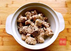 胡萝卜炖排骨的做法图解5