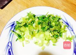 蛤蜊肉腊肠炒饭的做法图解4