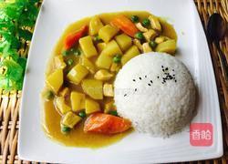 咖喱鸡块的做法图解6