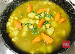 咖喱鸡块的做法图解5